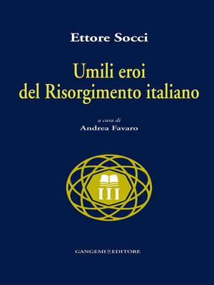 cover image of Umili eroi del Risorgimento italiano